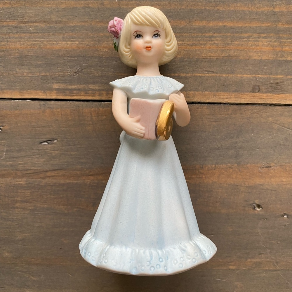 Enesco growing up birthday doll - age 6